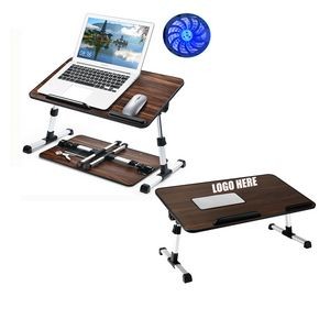 Foldable Laptop Desk With Cooling Fan