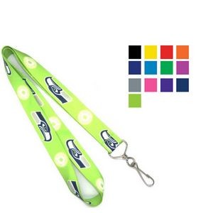 Dye-Sublimated Lanyard With Lobster Claw