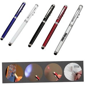 4 In 1 LED Laser Touch Screen Pen