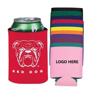 Full Color Premium Foam Collapsible Can Coolers