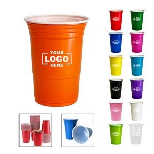 16oz. BPA FREE Full Color Stadium Cup for Party