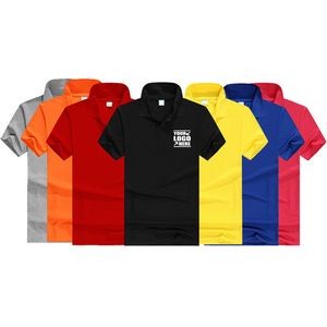 Quick Dry Polo Shirts Casual Collared Shirts