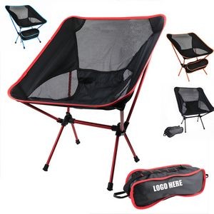 Portable Folding Chair for Outdoor Beach Camping with Bag