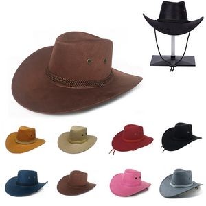 Fau Felt Western Cowboy Hat