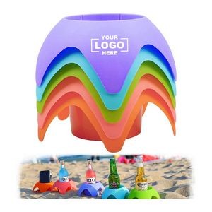 Gear Beach Cup Holder Beach Sand Coasters