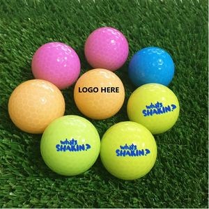 Colurful Golf Balls