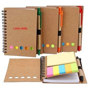 5-Color Sticker Notes