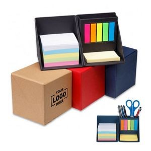 Sticky Notes Pack And Flags Booklet Office Buddy Cube