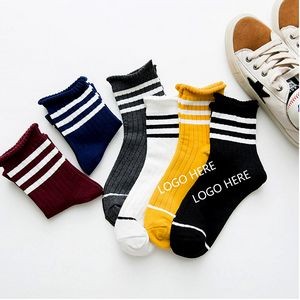 Three Stripe Socks
