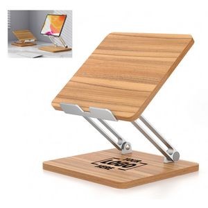 Wood Laptop Stand Expandable Adjustable Computer Tray