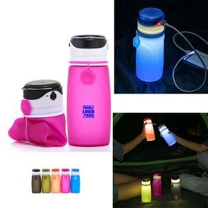 19OZ Silicone LED Light Water Cup