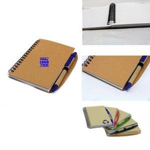 Spiral Notebook Lined Notepad