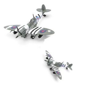 Spitfire Plane Model