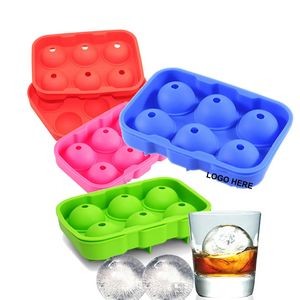 Ice Ball Mold Silicone Ice Cube Trays