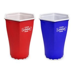16oz. BPA FREE Disposable Plastic Party Cup