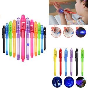 Invisible Ink Pen with UV Led Light