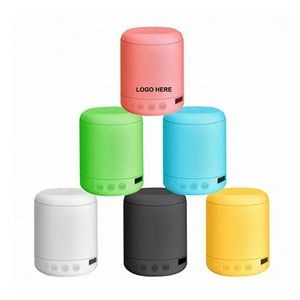 Colorful Wireless Mini Speakers