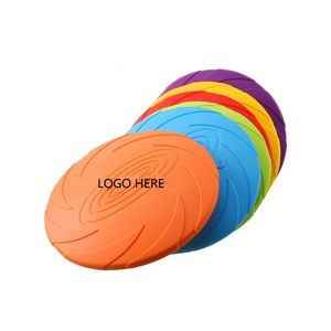 Silicone Pet Flying Disc