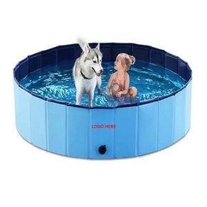 31.5" Foldable Dog Pet Swimming Pool