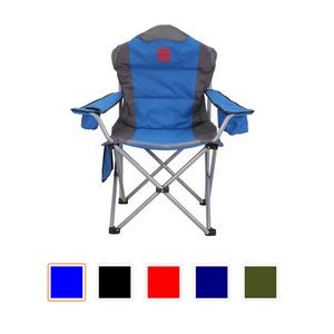 Giant Folding Camping Chair With Cooler Bag
