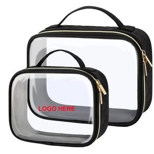 Tsa Approved Clear Travel Toiletry Makeup Bags