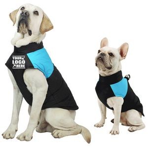 Dog Coat Vest Windproof Warm Dog Clothes for Cold Weather