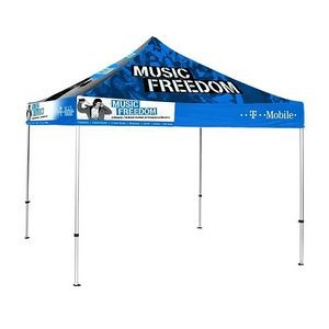 Tent 1010 Full Color Pop Up Portable Outdoor Canopy Tent
