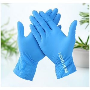 100% Nitrile gloves