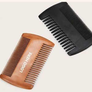 Anti Static Wooden Beard Comb