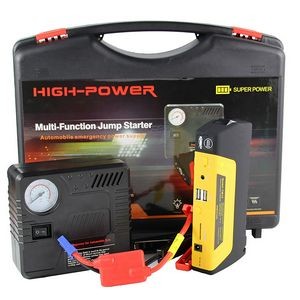 16800 Mah Jump Starter Emergency Battery Booster With Air Compressor