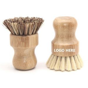 Wooden Scrub Brush