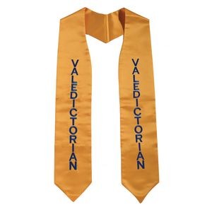Two Side Embroidery Stole- Preferred