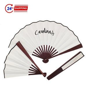 Customized Folding Advertising Fan