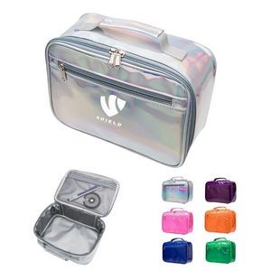 Holographic Insulated Lunch Cooler Bag