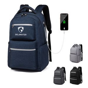 Backpack With Usb Charging Port