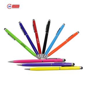 Colorful Touch Metal Ballpoint Pen