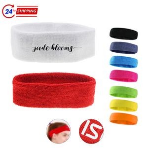 Breathable Sweat-absorbing Towel Headbands