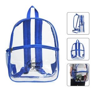 Transparent Clear Travel Backpack