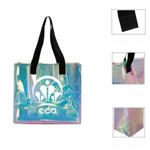 Custom Holographic Laser Tote Bag