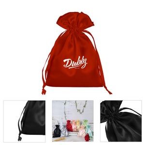 Wedding Party /Jewelry Pouch Drawstring Satin Bags