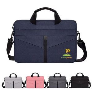 Casual Business Laptop Briefcase & Messenger Bag