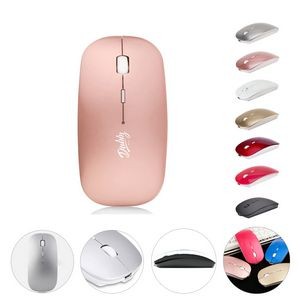 Rechargeable Silent Bluetooth Wireless Mouse