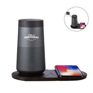Bluetooth Speaker Wireless Charger