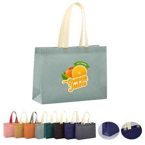 Reusable Foldable Grocery Non-Woven Tote Bag With Handle