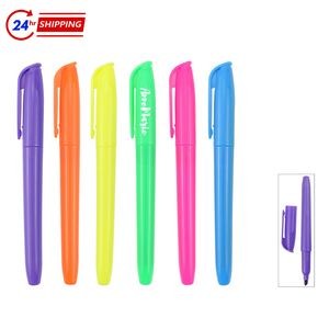 Gel-pen-shaped Highlight Pen Kits