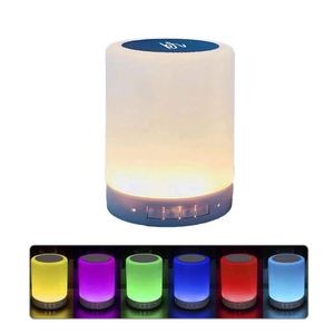 Touch Lamp Portable Wireless Bluetooth Speaker