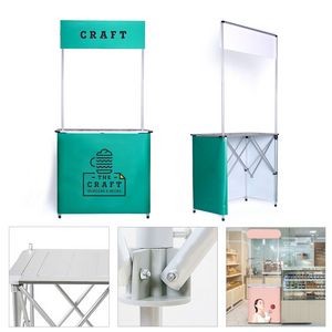 Portable Table Display Booth Promotion Counter