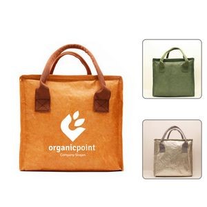 Reusable Insulated Tote Lunch Bag