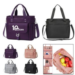 Insulated Lunch Cooler Tote Bag