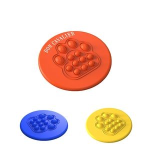 Silicone Stress Reliever Flying Disc